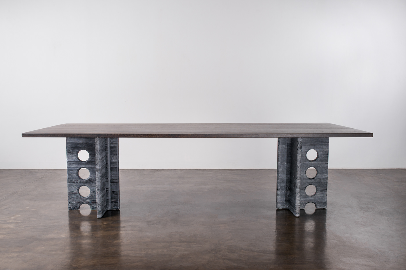 FOUNDARY TABLE，Table，to work in an office，Marble，cermet，Solid oak，