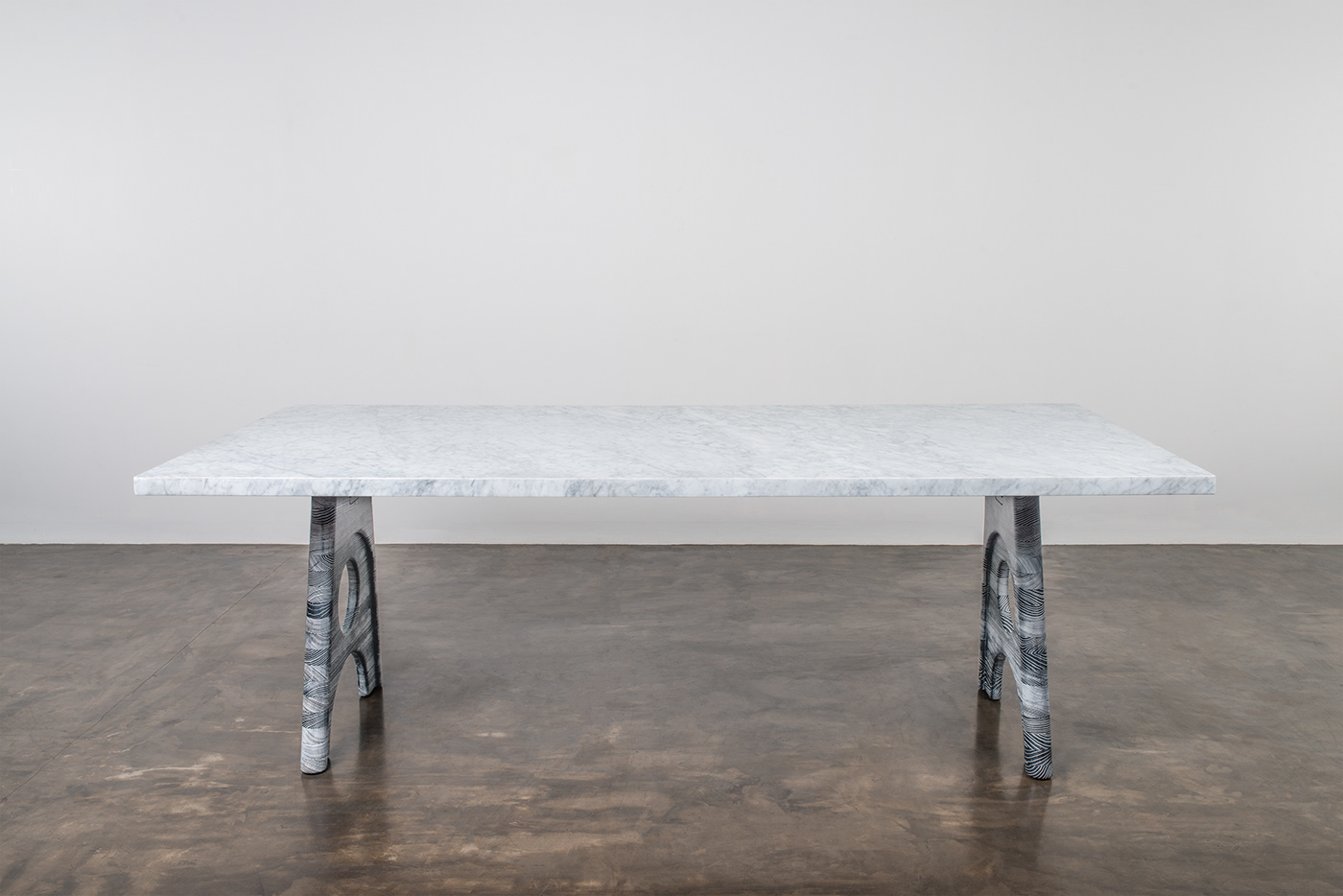 FOUNDARY TABLE，Table，to work in an office，Marble，cermet，Solid oak，