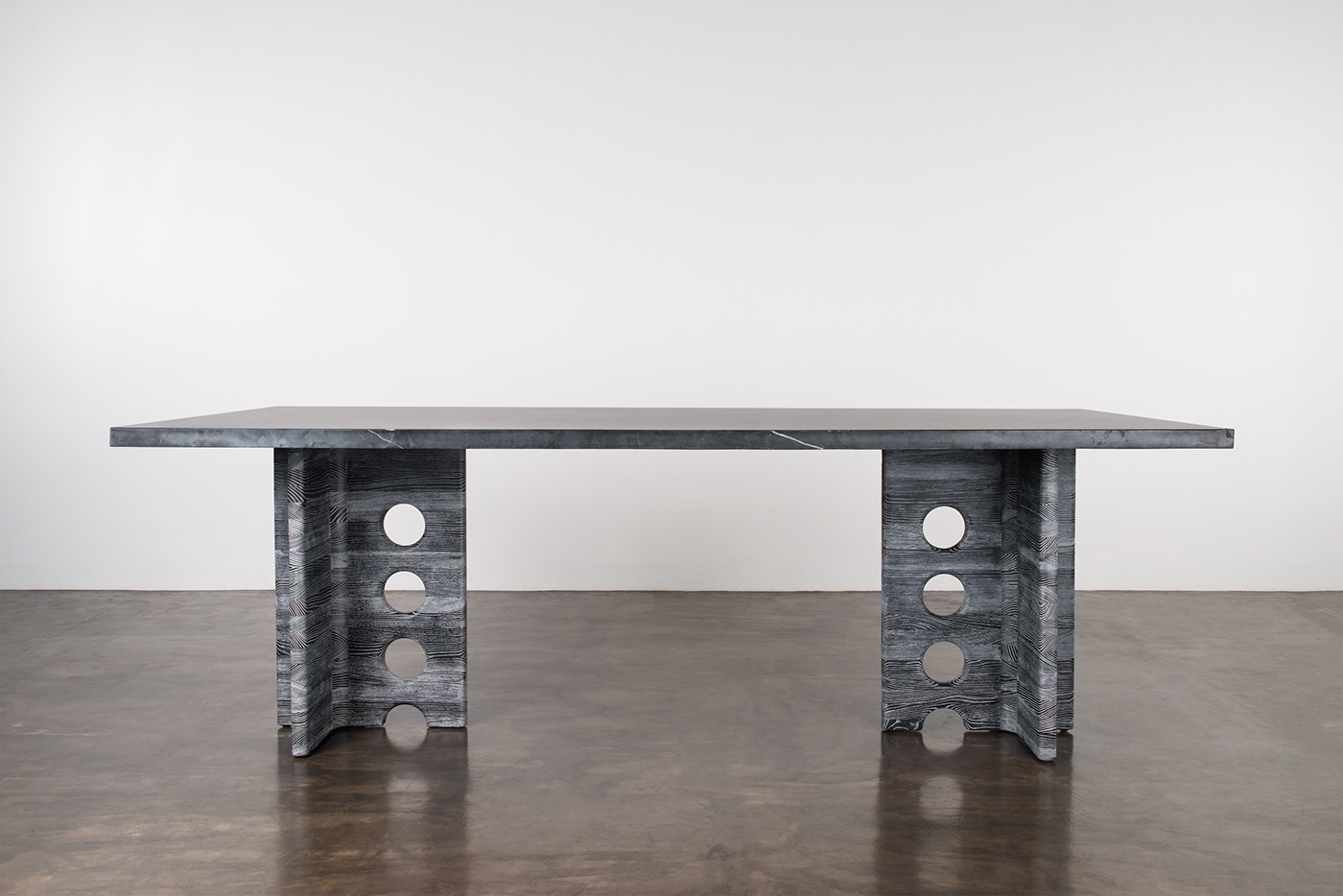 FOUNDARY TABLE，Table，to work in an office，Marble，cermet，Solid oak，