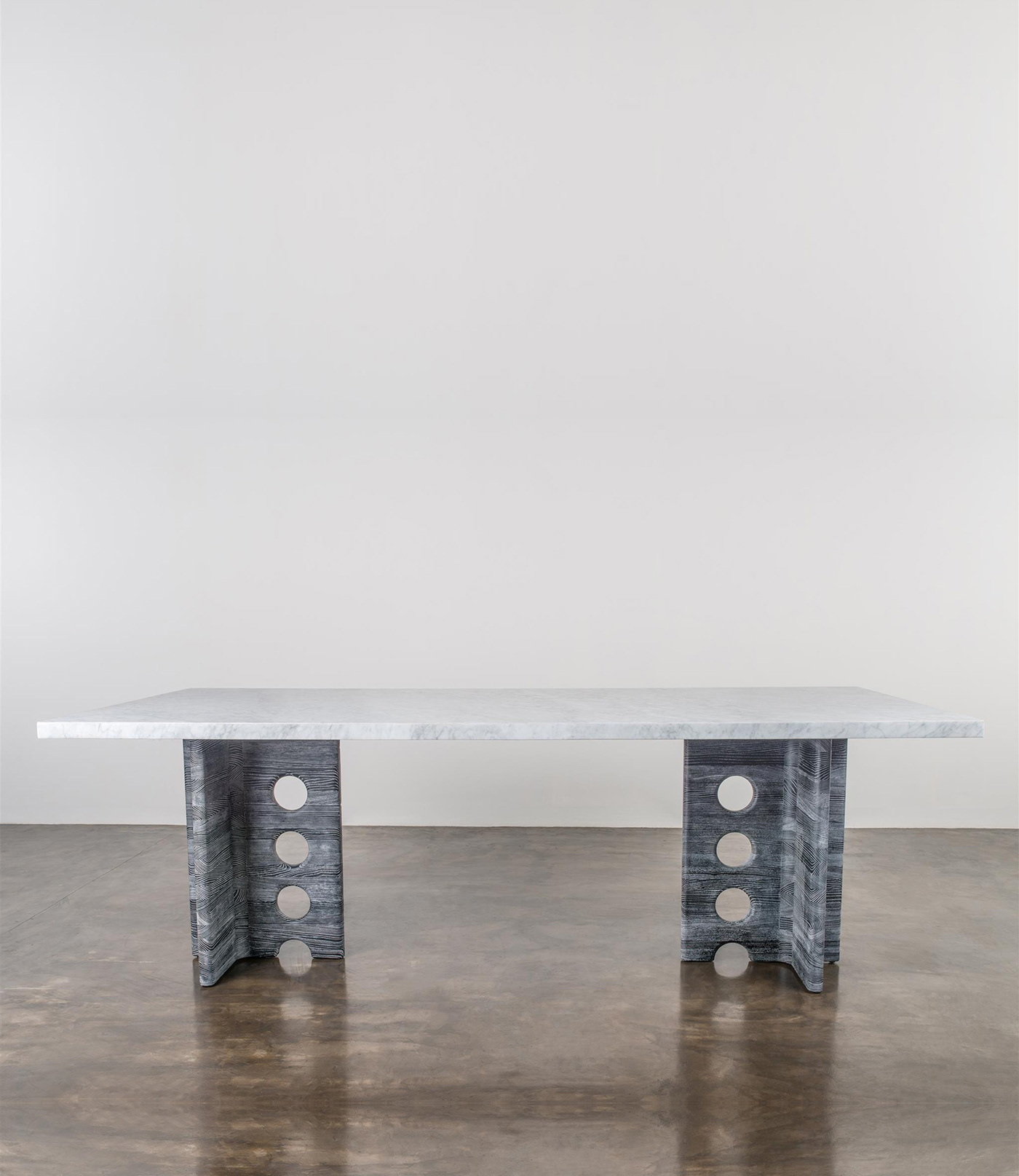 FOUNDARY TABLE，Table，to work in an office，Marble，cermet，Solid oak，