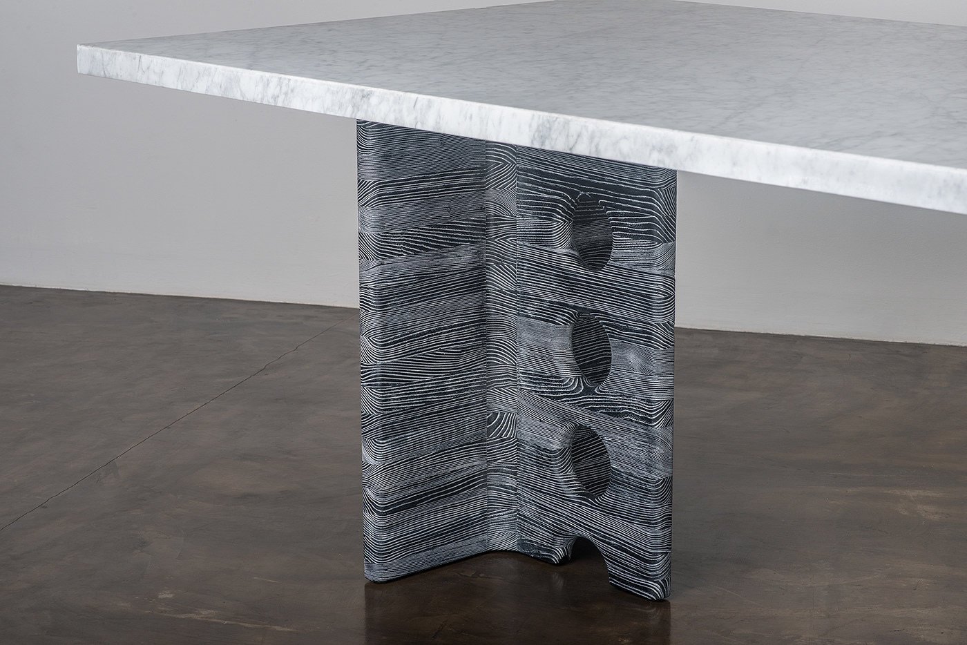 FOUNDARY TABLE，Table，to work in an office，Marble，cermet，Solid oak，