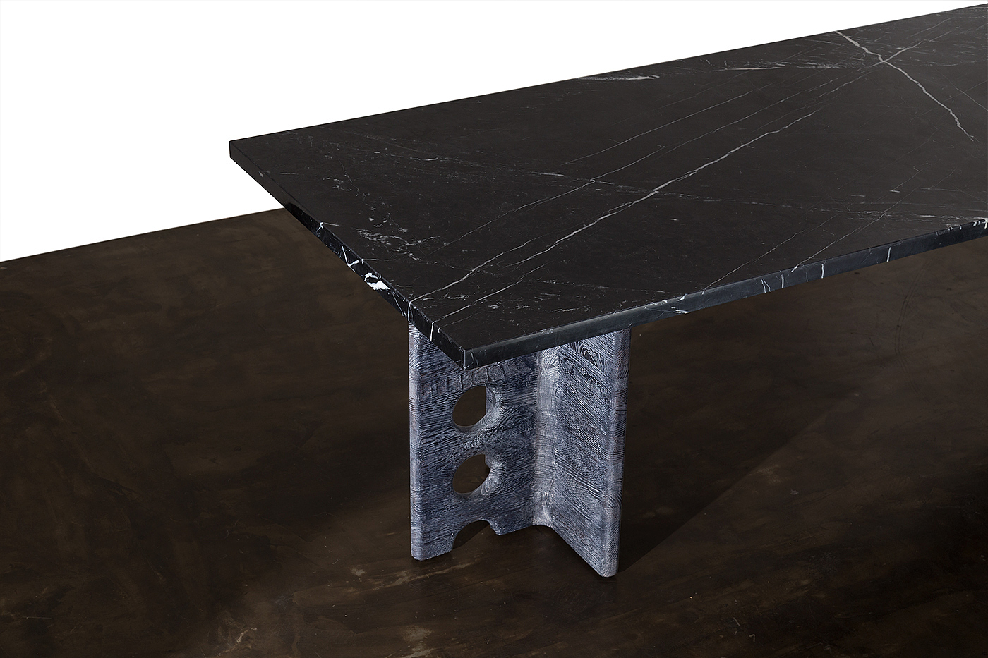 FOUNDARY TABLE，Table，to work in an office，Marble，cermet，Solid oak，