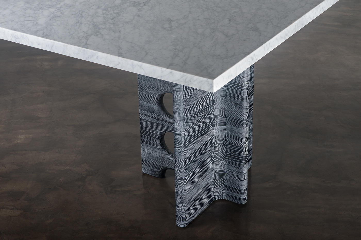 FOUNDARY TABLE，Table，to work in an office，Marble，cermet，Solid oak，