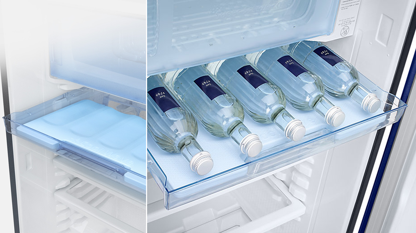 product design，industrial design，Single door，Refrigerator，samsung，