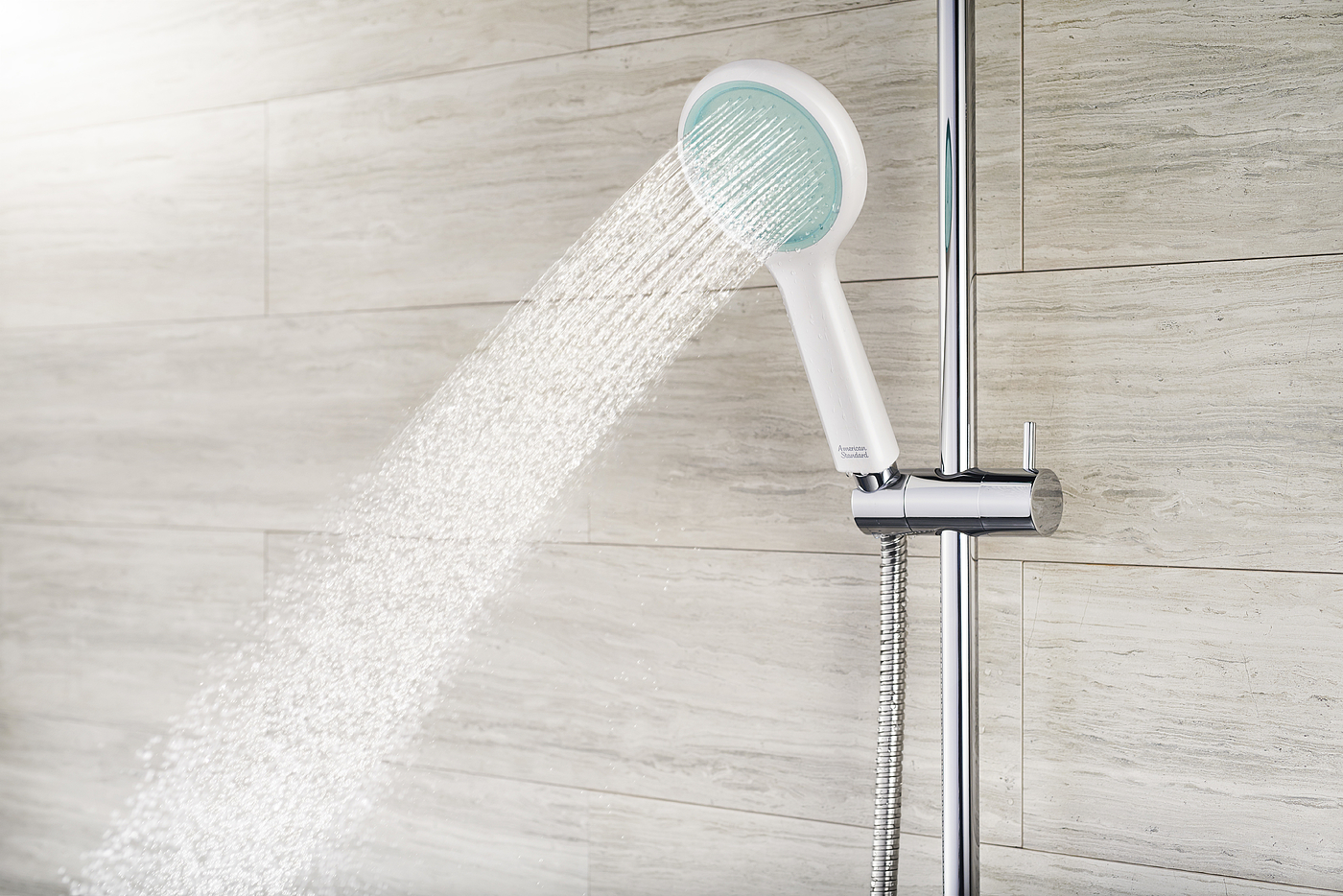 Red dot ，Ocean green，Steel ash，Petal powder，Elf，bath，take a shower，level of appearance，bathroom，shower，American Standard，Shower，red dot，