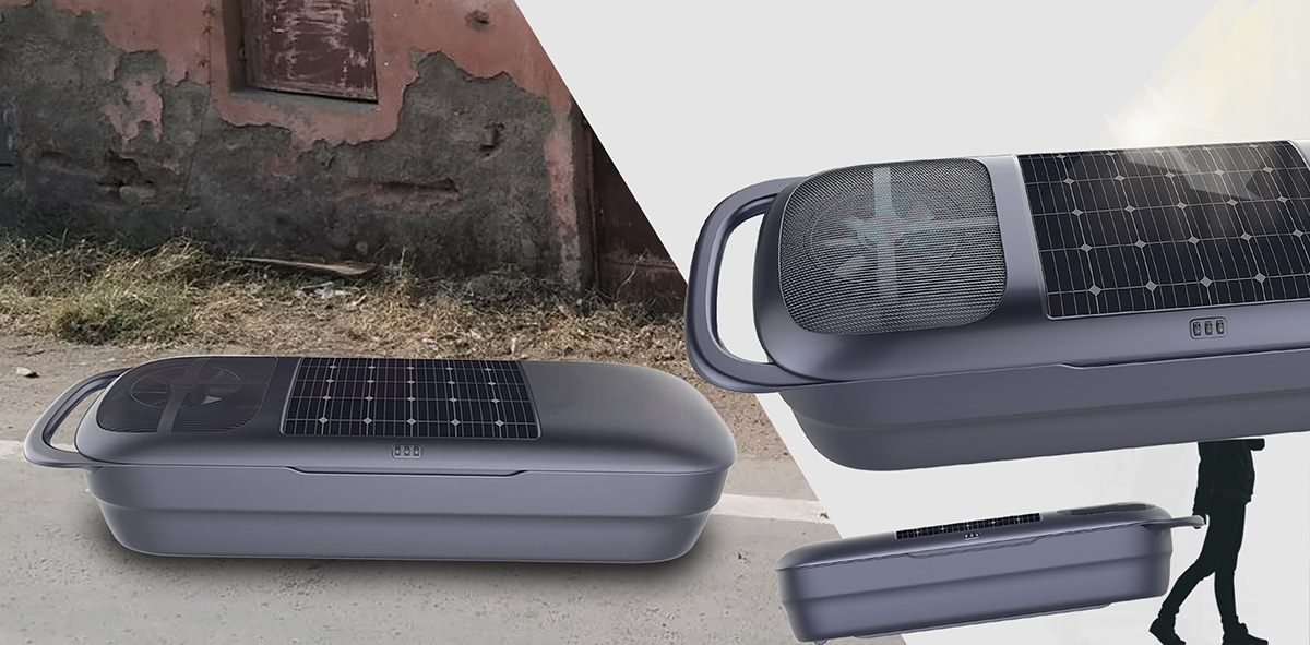 Interaction design，product design，industrial design，Portable，trunk，Sleeping box，