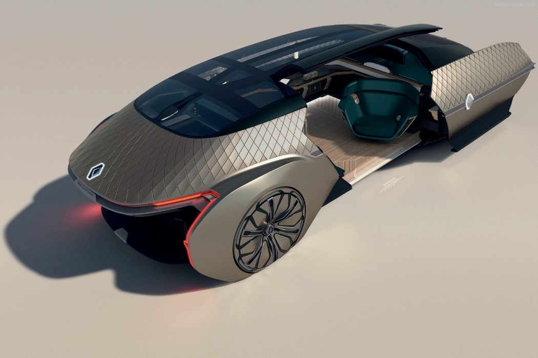 golden，black，automobile，Automatic driving，renault，Ultimo，