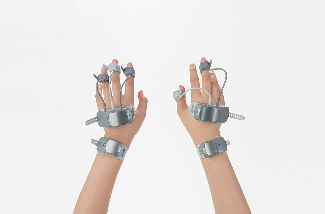 Red dot concept award，product design，industrial design，concept，Treatment equipment，Rheumatoid arthritis，wearable devices ，