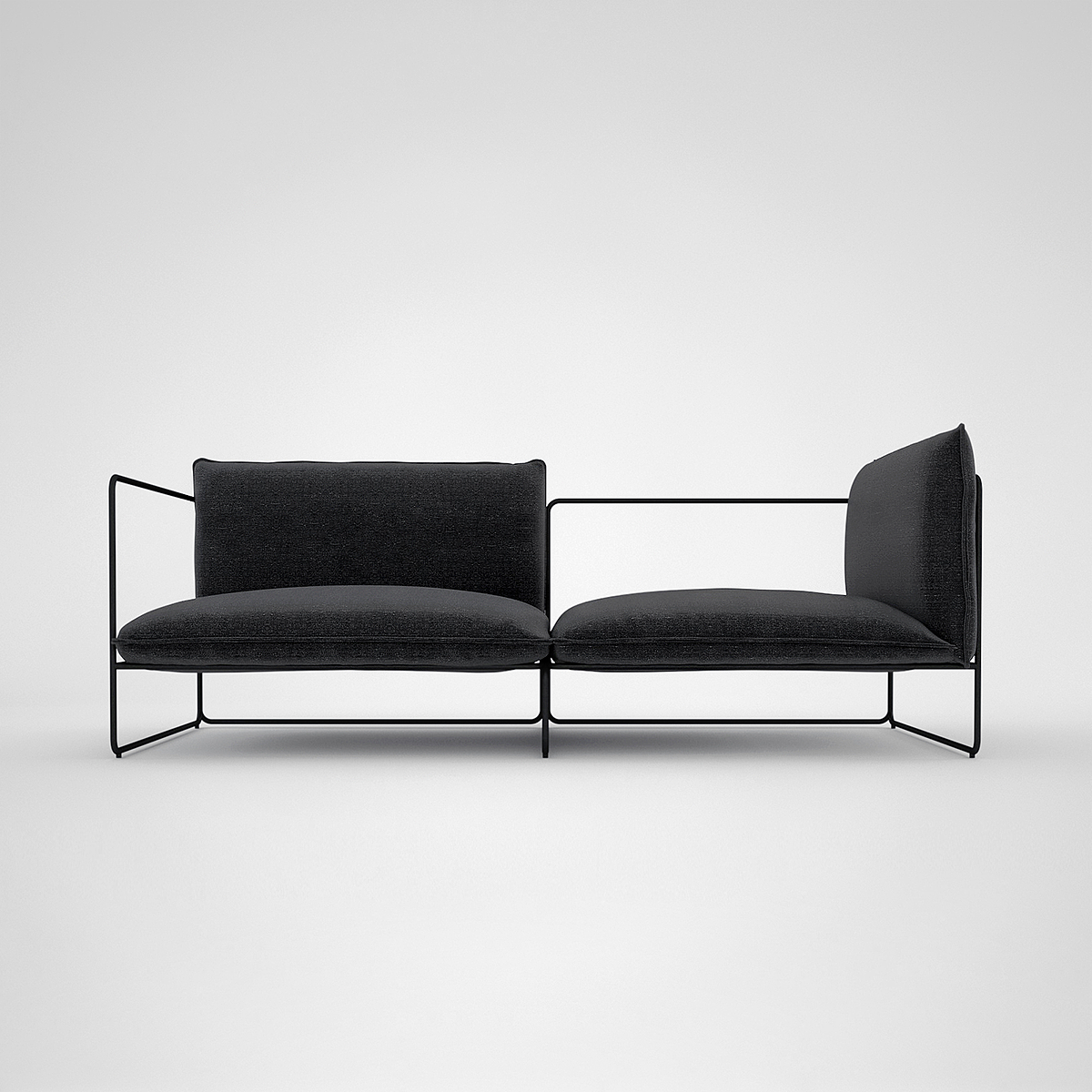 product design，industrial design，frame，Minimalist，sofa，