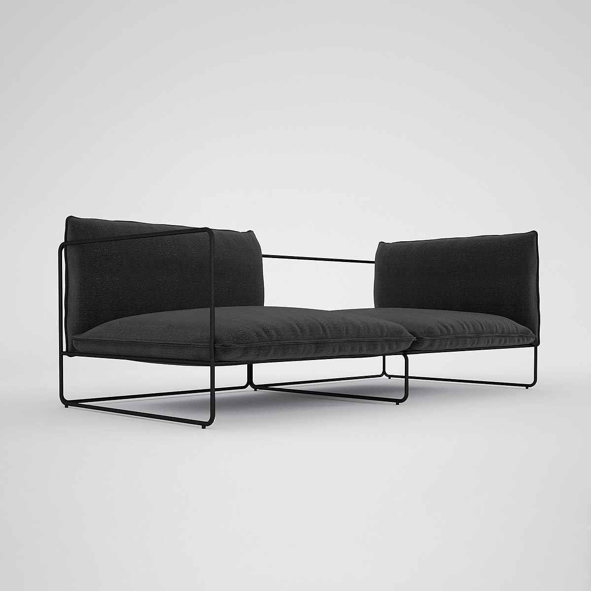 product design，industrial design，frame，Minimalist，sofa，