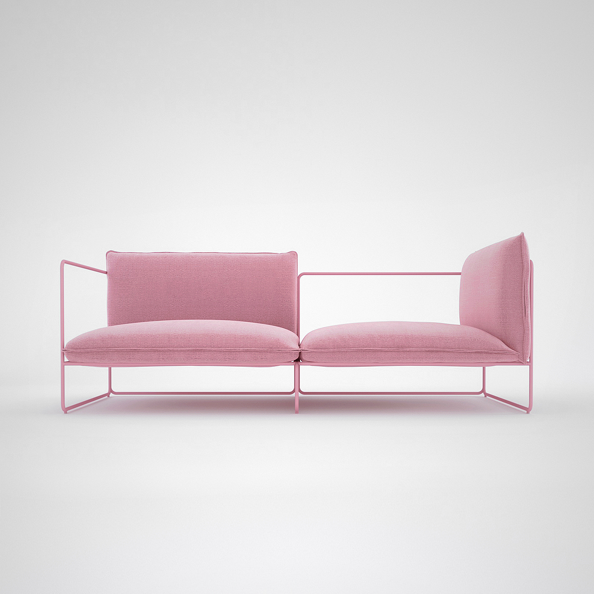 product design，industrial design，frame，Minimalist，sofa，