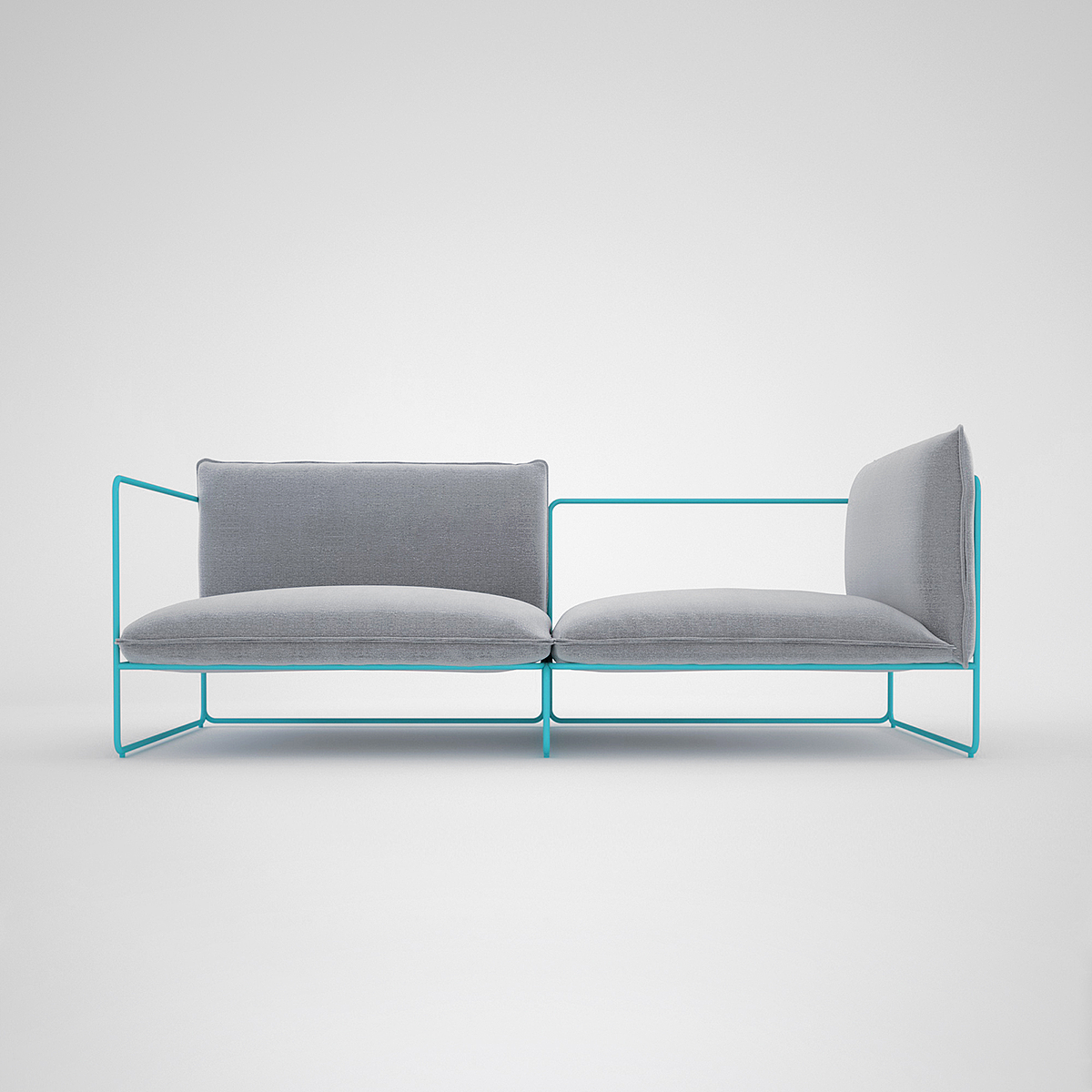 product design，industrial design，frame，Minimalist，sofa，