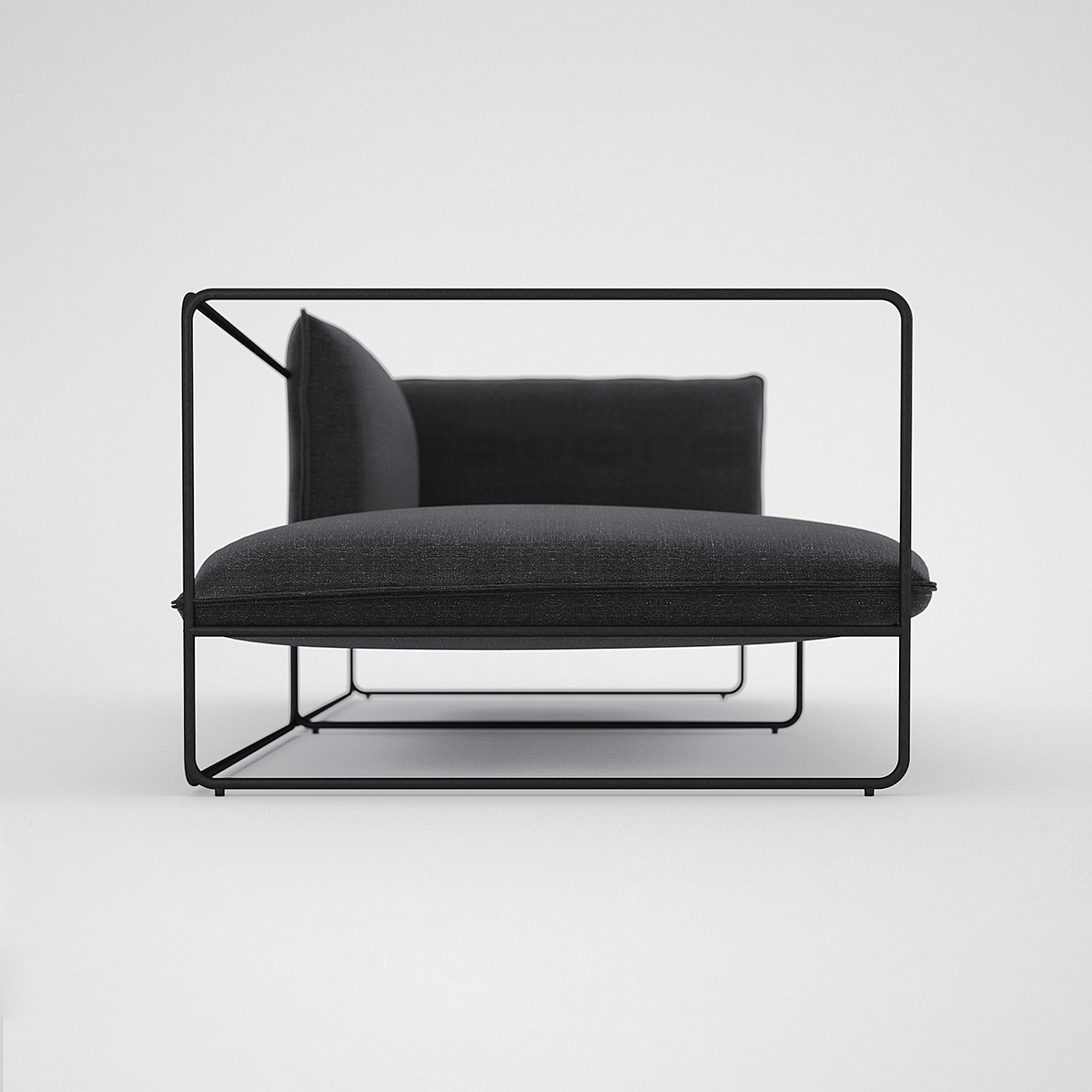 product design，industrial design，frame，Minimalist，sofa，