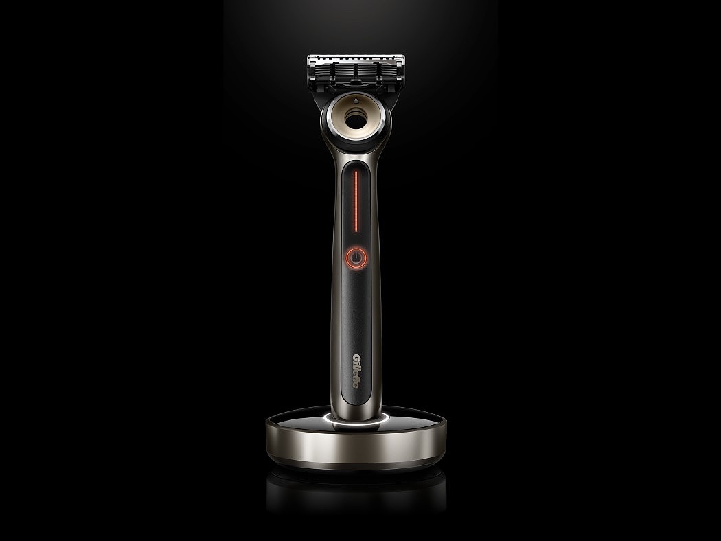 razor，Heating razor，Ergonomics，waterproof，industrial design，product design，