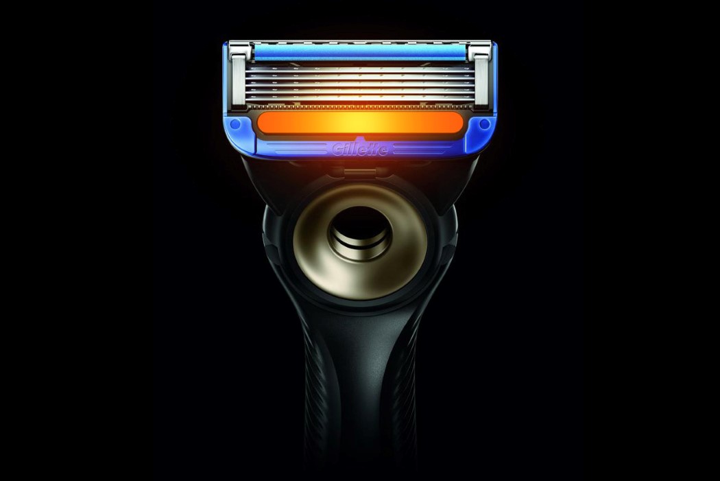 razor，Heating razor，Ergonomics，waterproof，industrial design，product design，