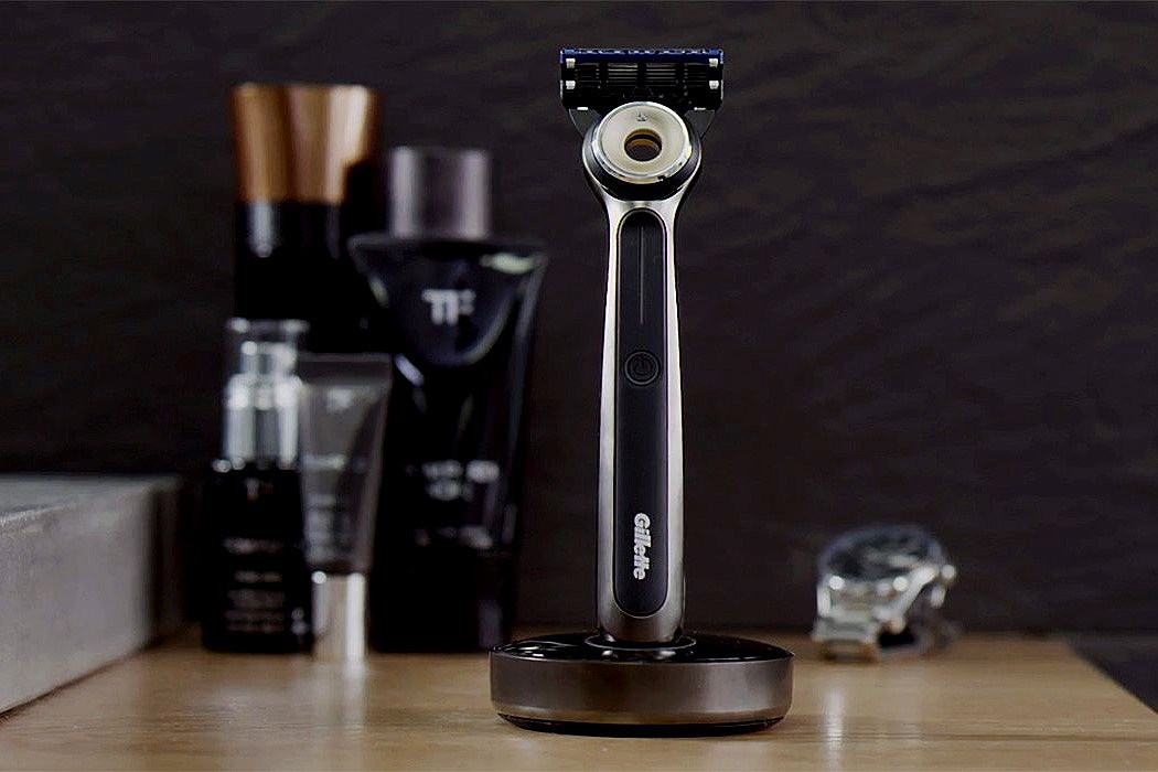 razor，Heating razor，Ergonomics，waterproof，industrial design，product design，