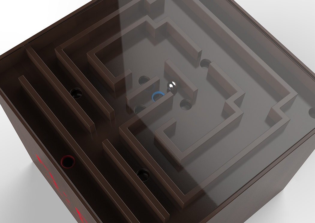 geometry，maze，Interesting，concise，