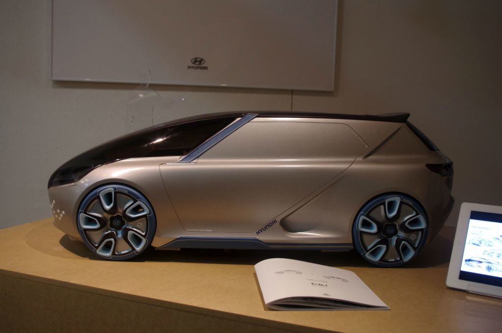 Automobile design，Graduation project，Hongik University，