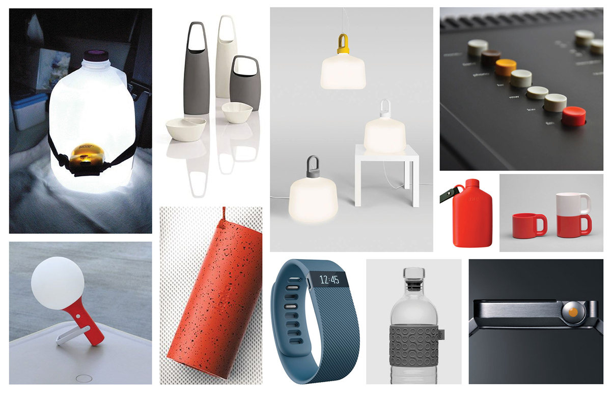 Fashion simplicity，Outdoor sports，Home travel，Simple shape，product design，