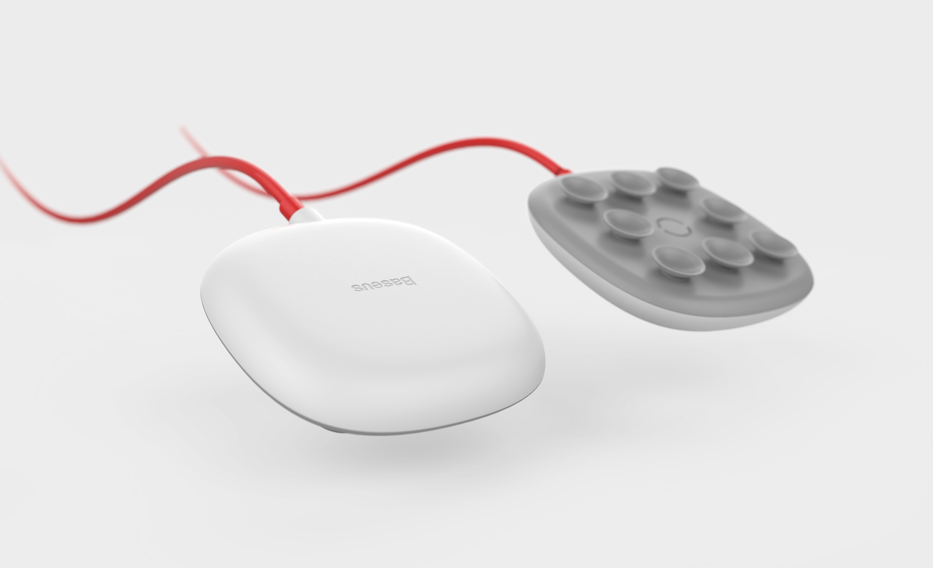 sucker，Wireless charging，