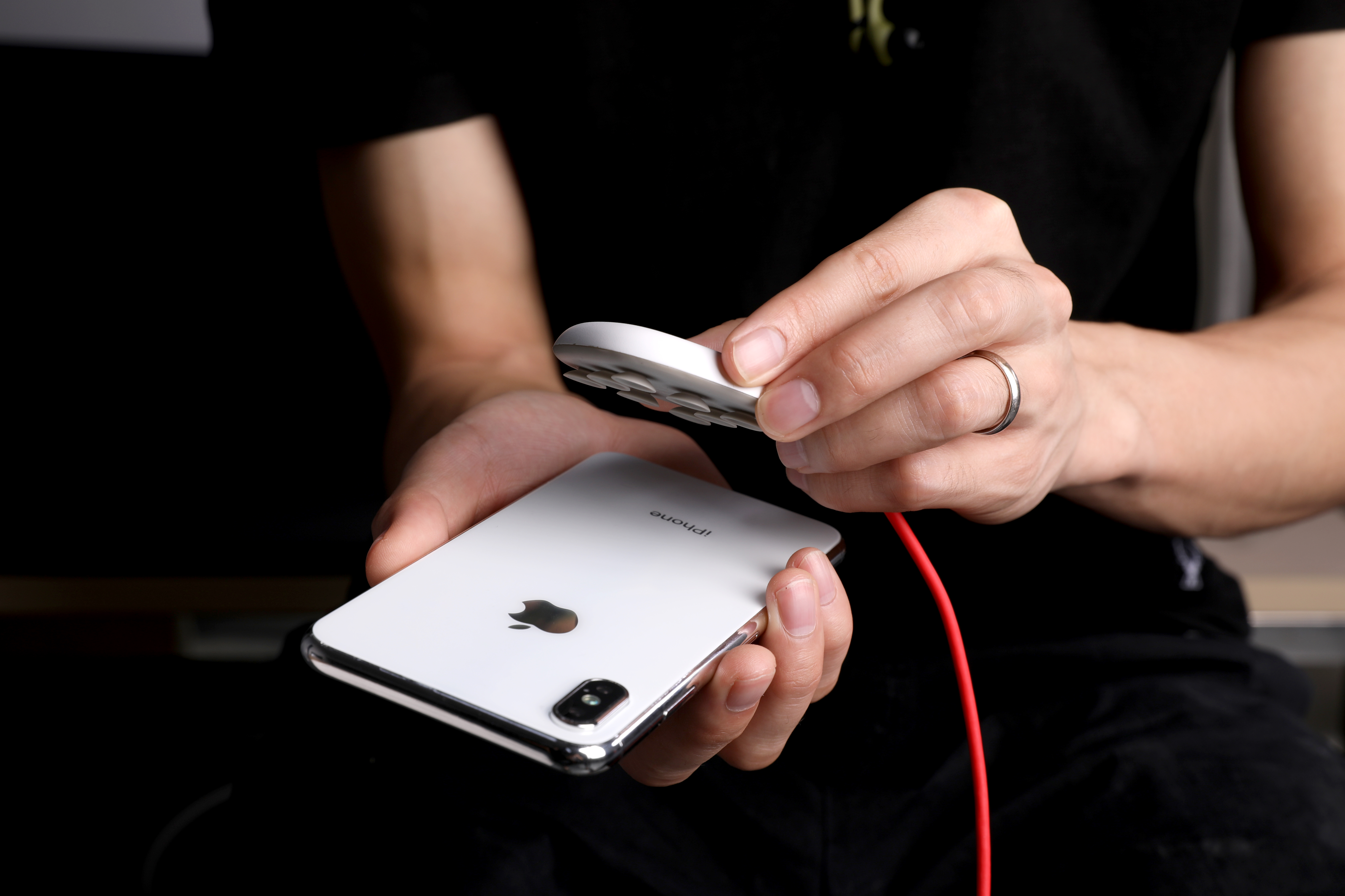 sucker，Wireless charging，