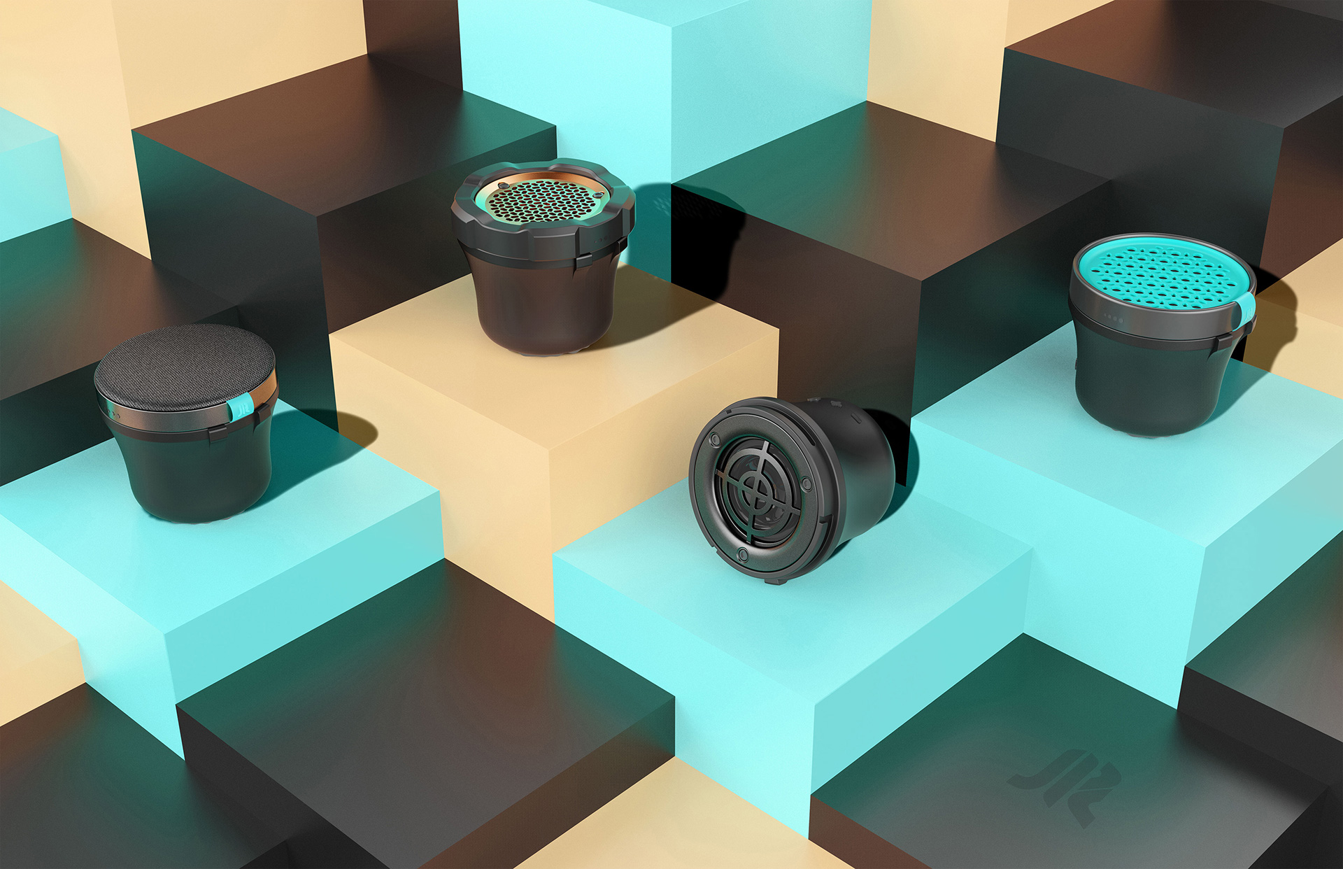 Bluetooth，speaker，product design，