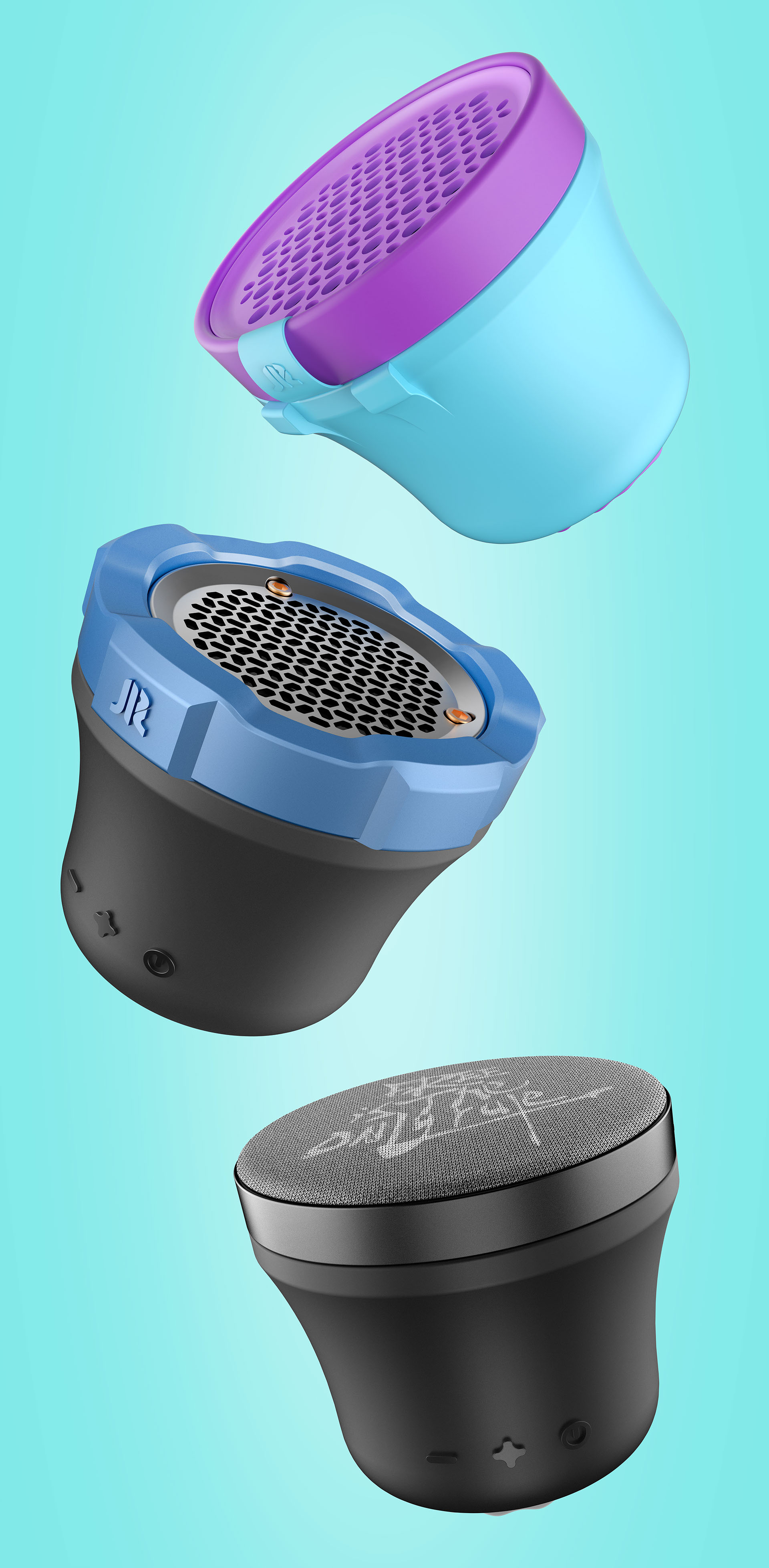 Bluetooth，speaker，product design，