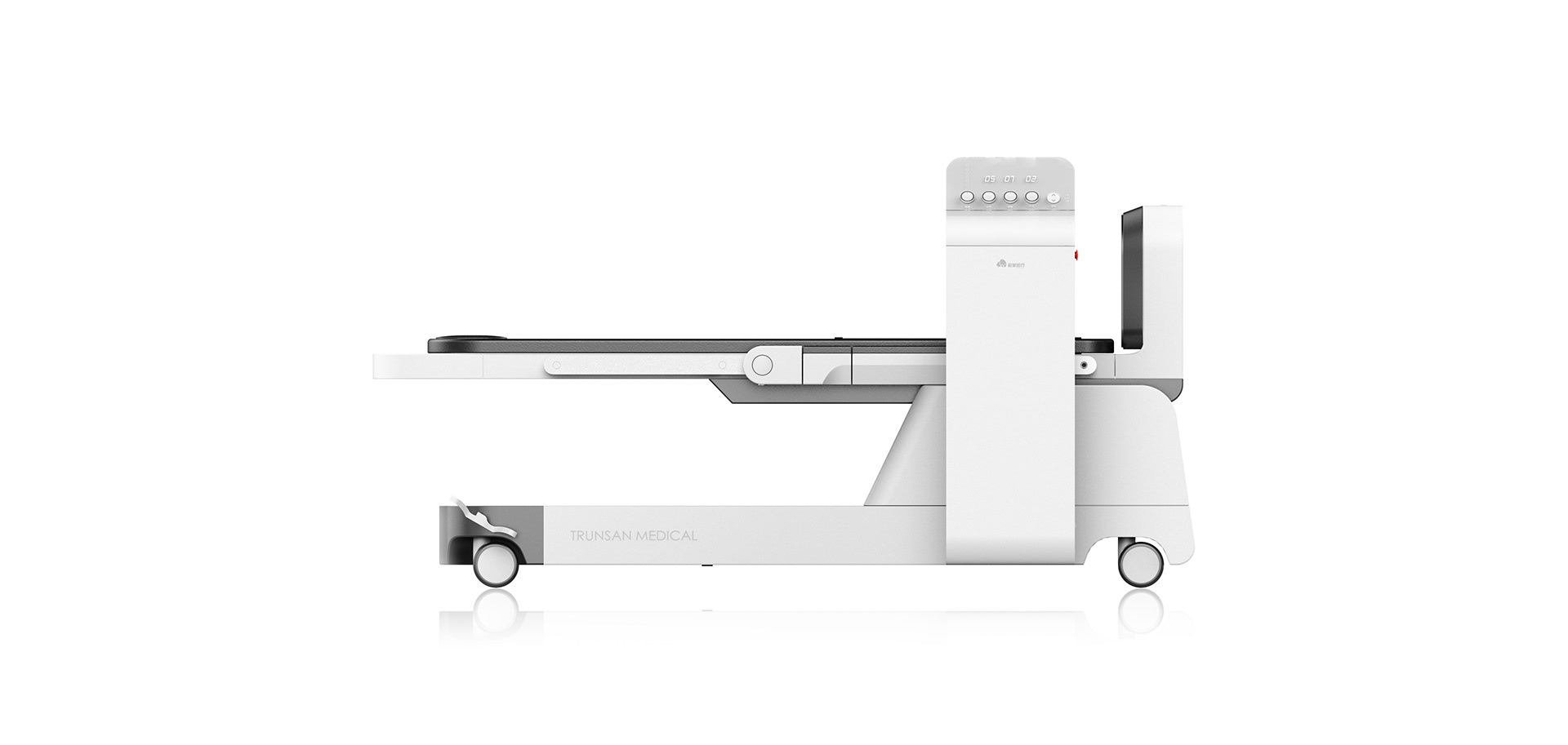 product design，Rehabilitation bed，motion，