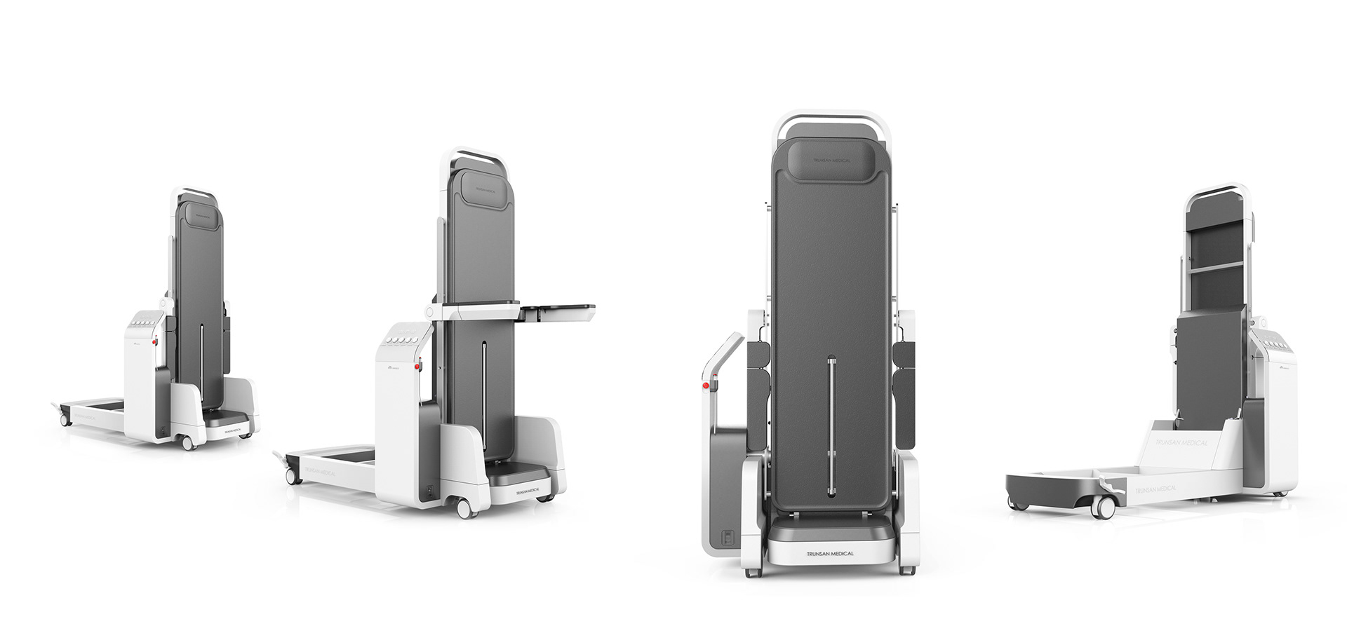 product design，Rehabilitation bed，motion，