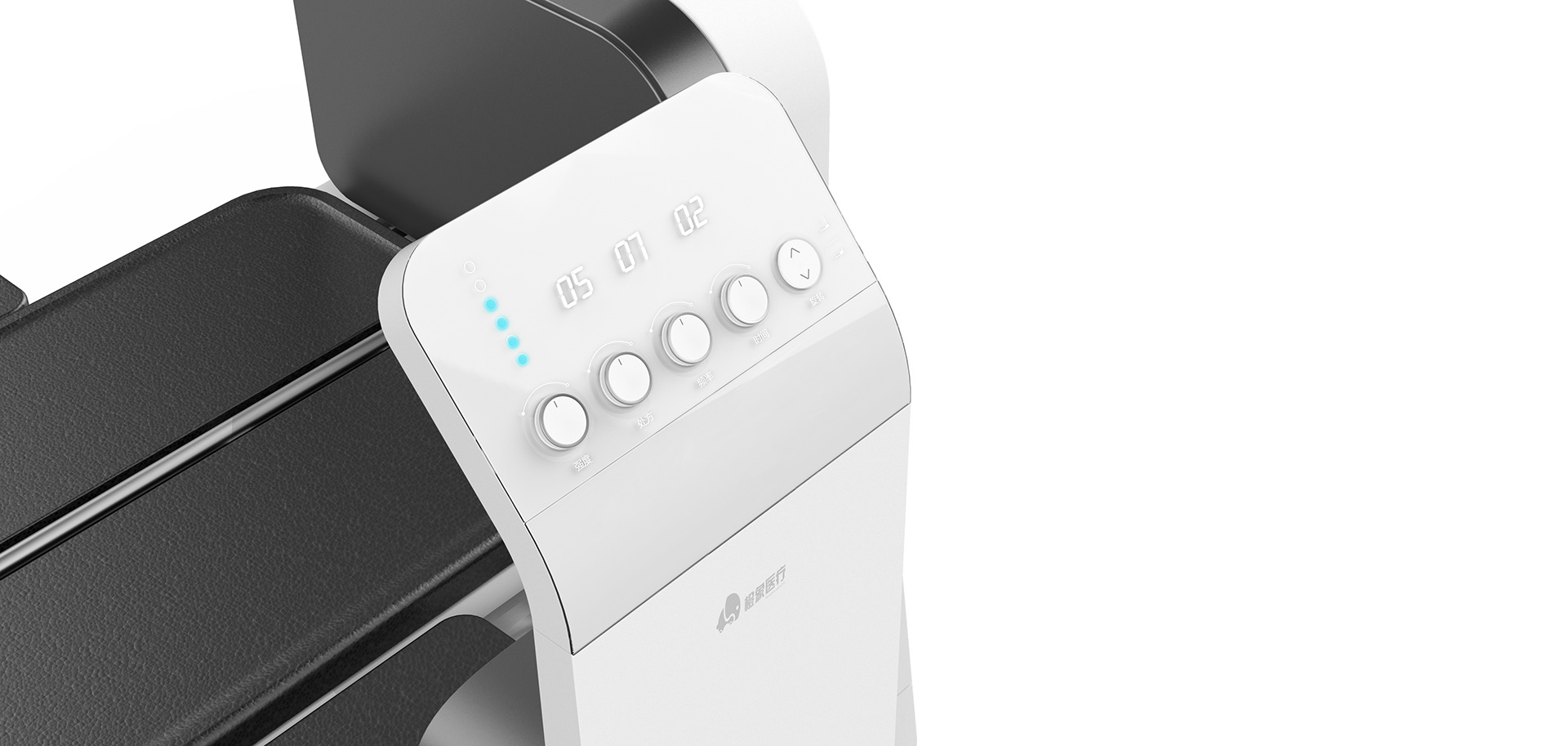 product design，Rehabilitation bed，motion，