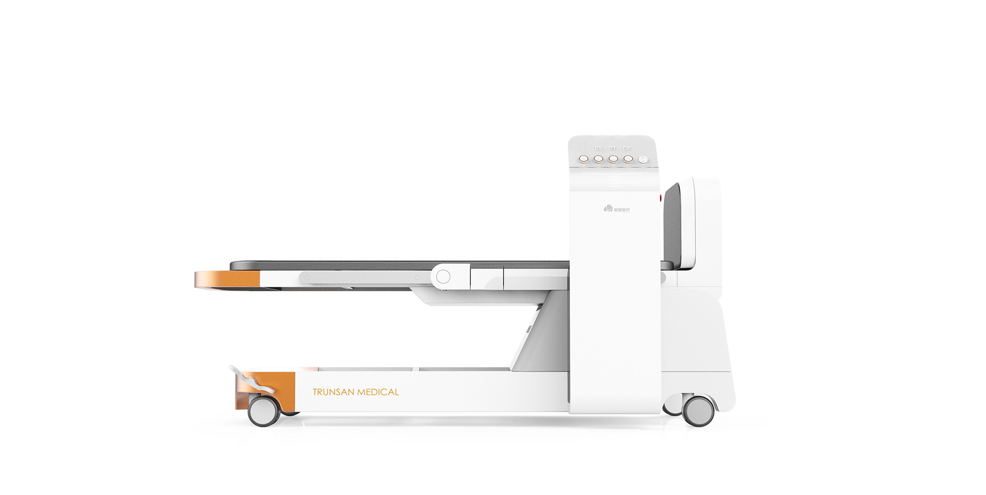 product design，Rehabilitation bed，motion，