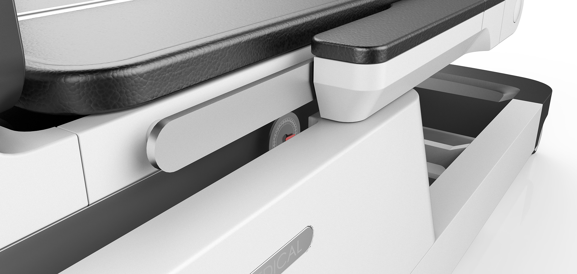 product design，Rehabilitation bed，motion，