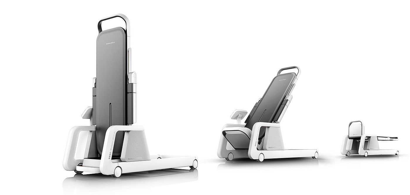 product design，Rehabilitation bed，motion，