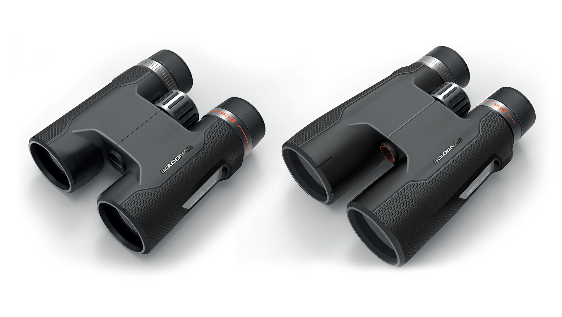 专为solognacdécathlon品牌设计的高端双筒望远镜好的设计从细节上