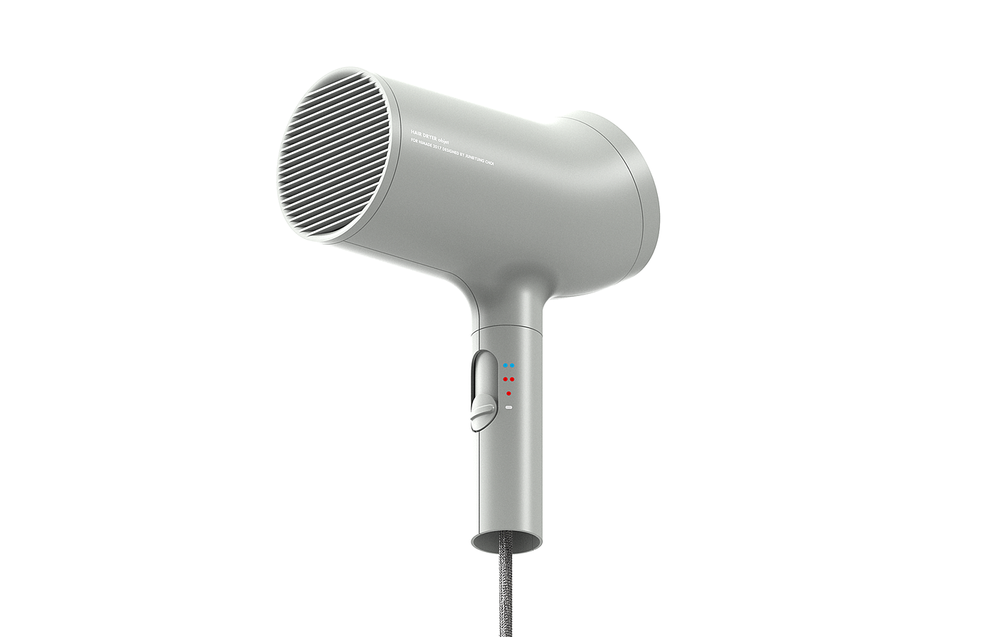 inspiration，Modeling design，Hair dryer design，