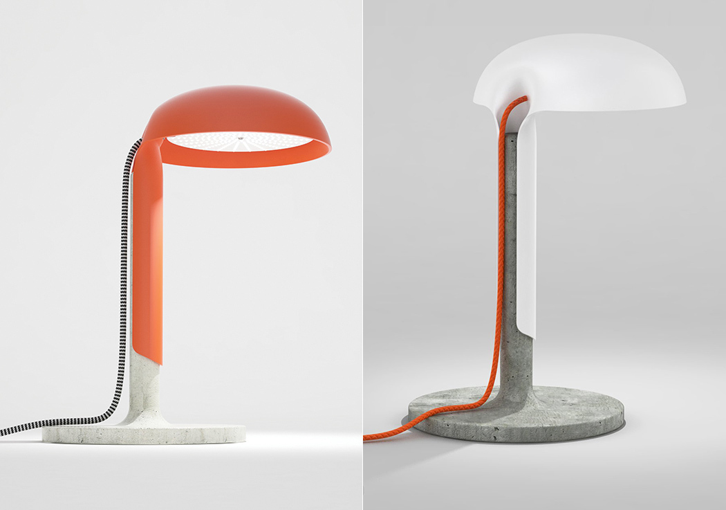 concise，three hundred and sixty，led，Desk lamp，