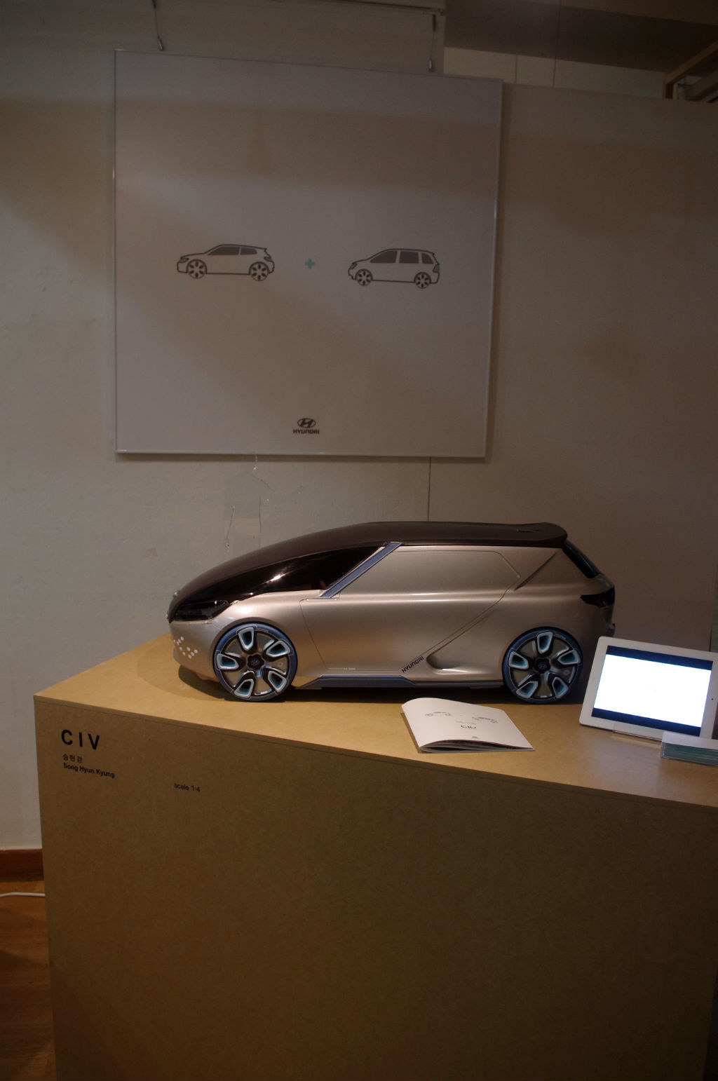 Automobile design，Graduation project，Hongik University，