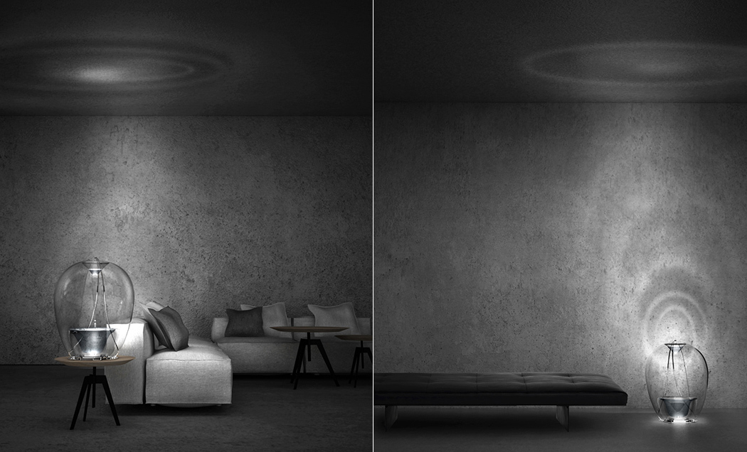 light-emitting diode，Glass，Light and shadow，water，