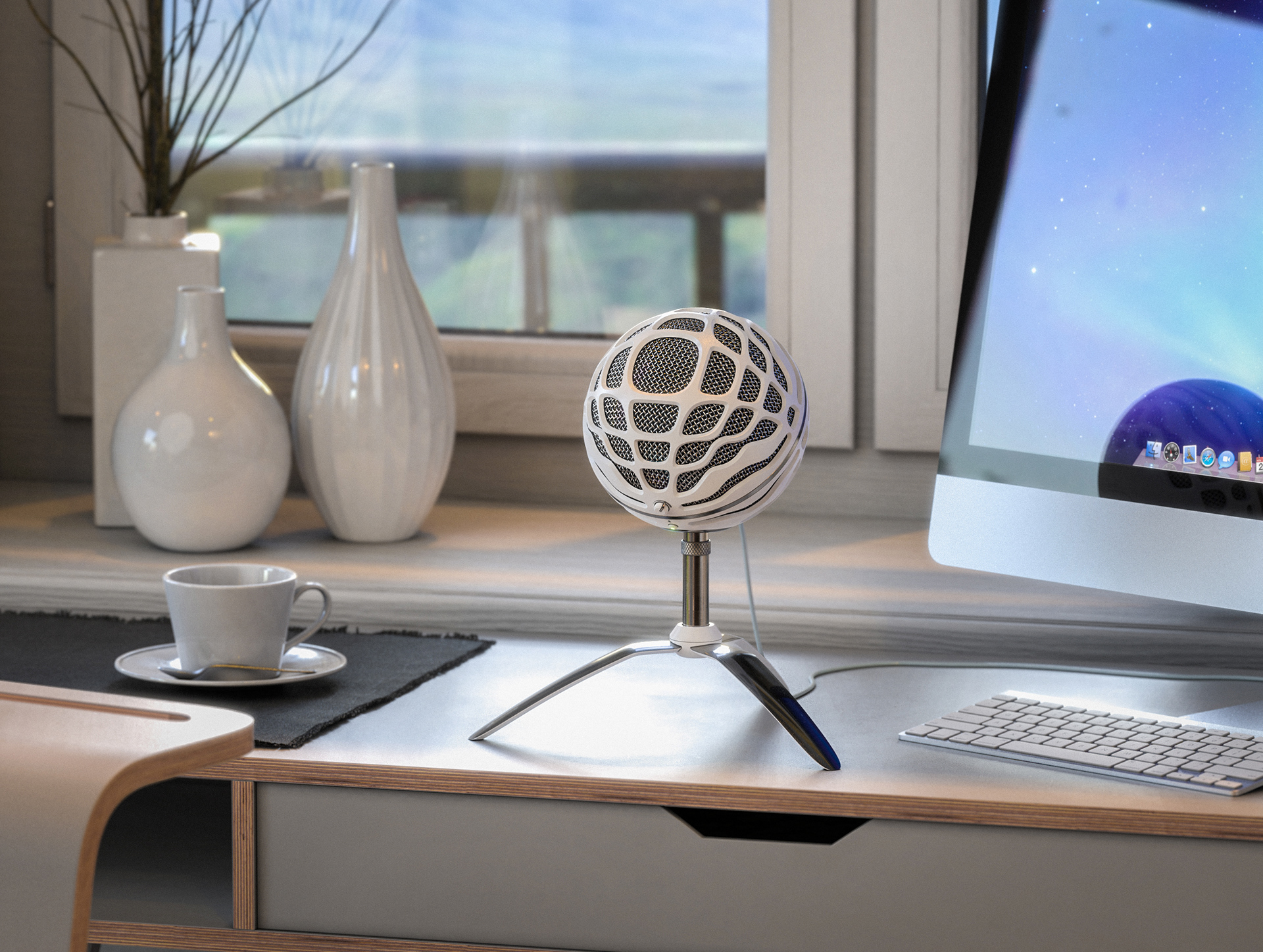 white，Microphone，Mike 226，