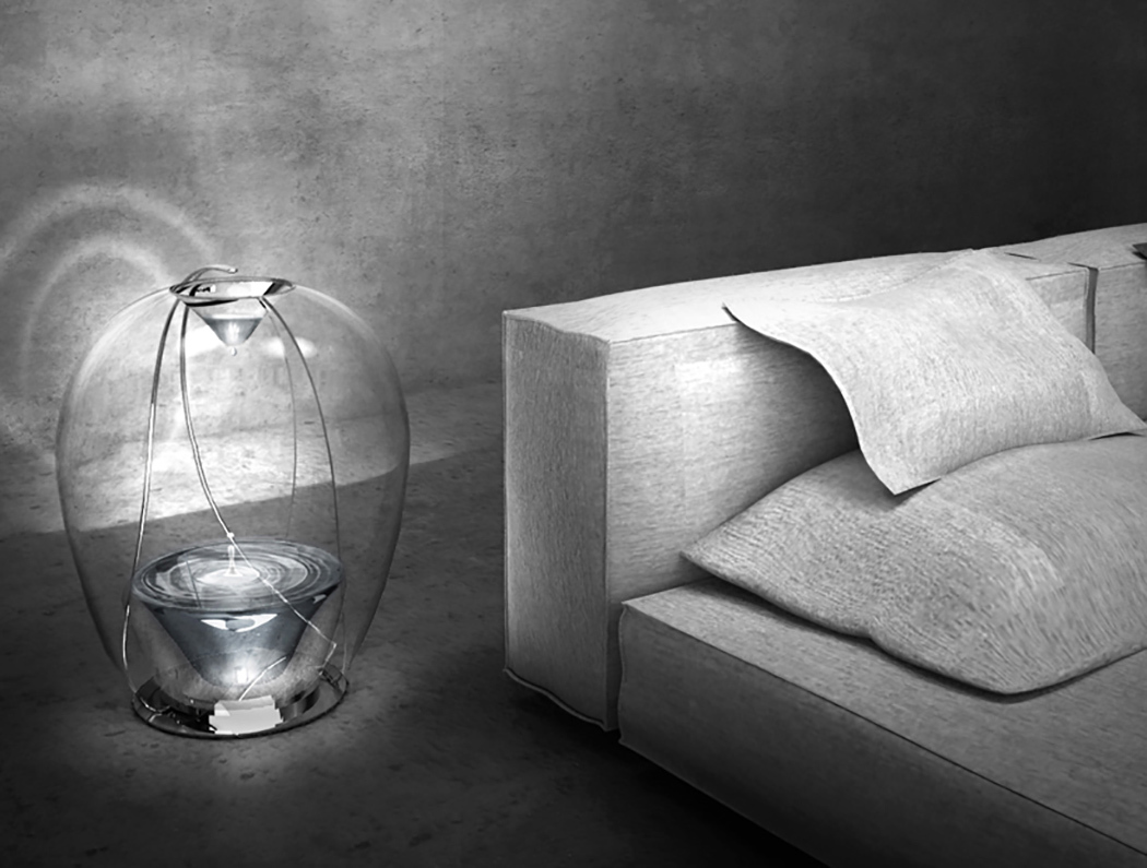 light-emitting diode，Glass，Light and shadow，water，