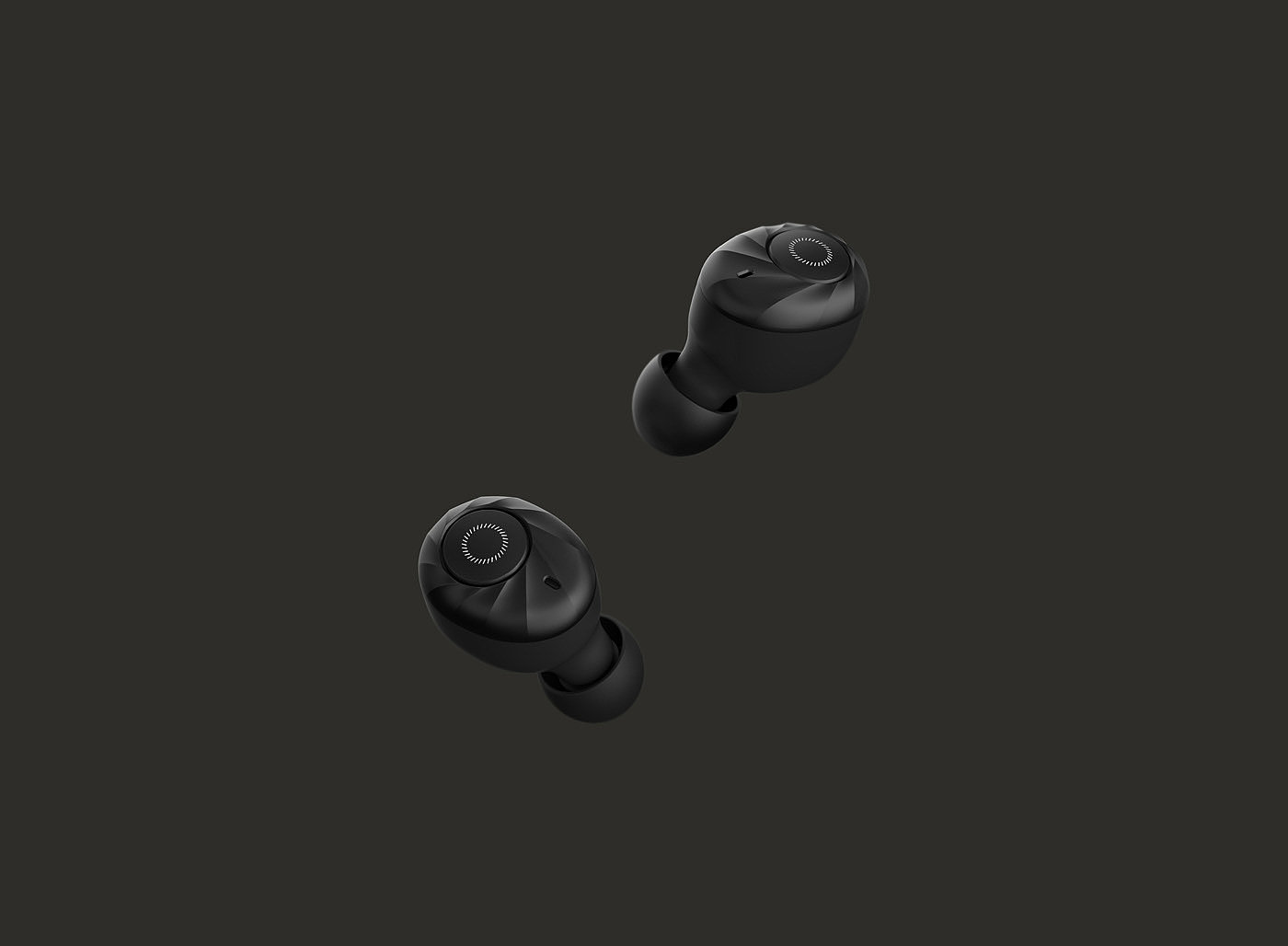 黑色，舒适，小巧，无线蓝牙耳机，CF2_CT5，