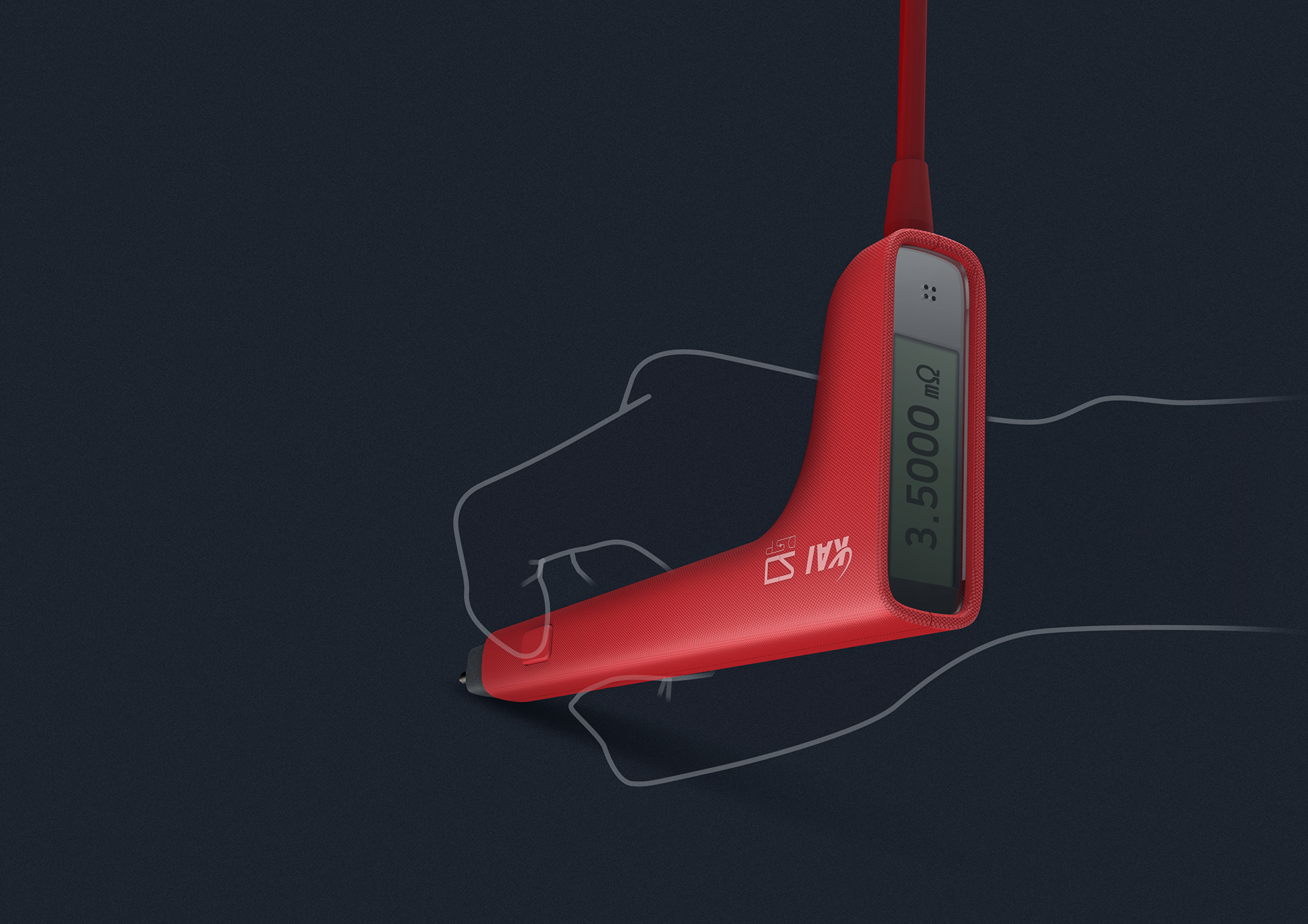 Ohmmeter，tool，black，