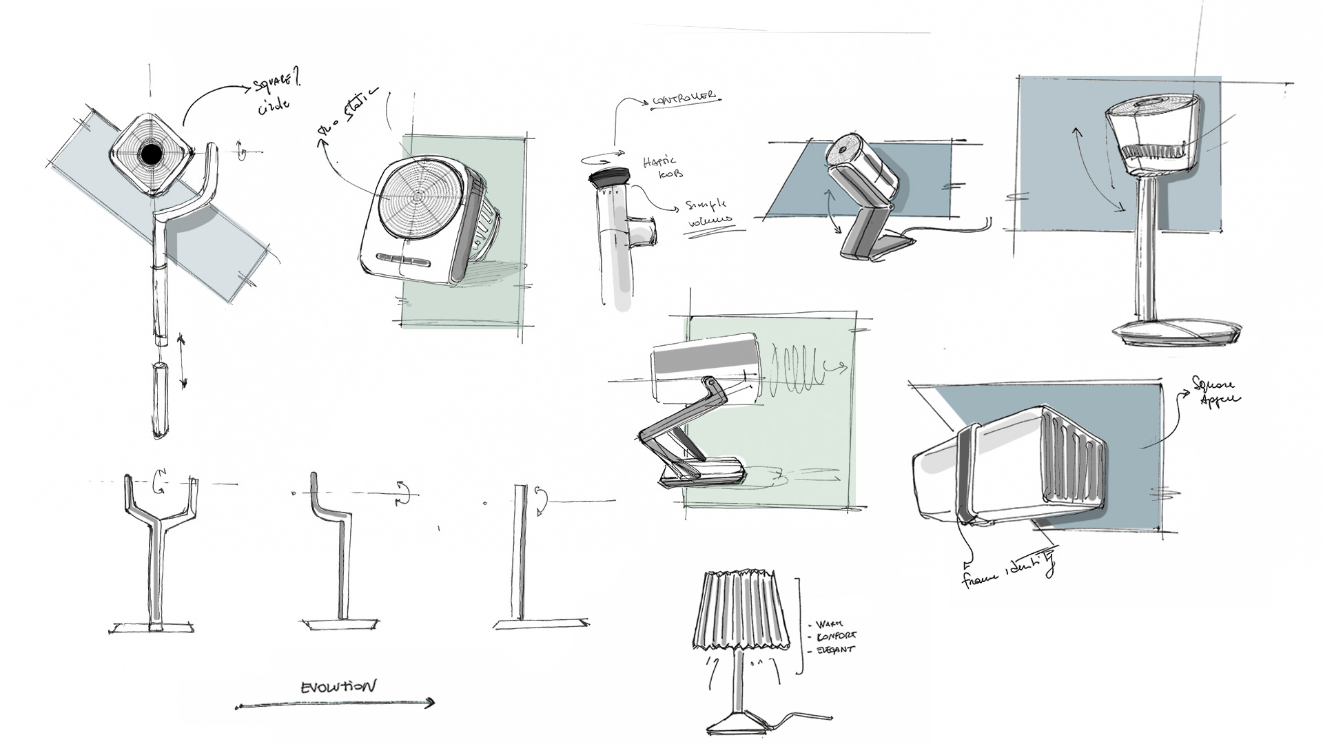 white，Fan，Good，