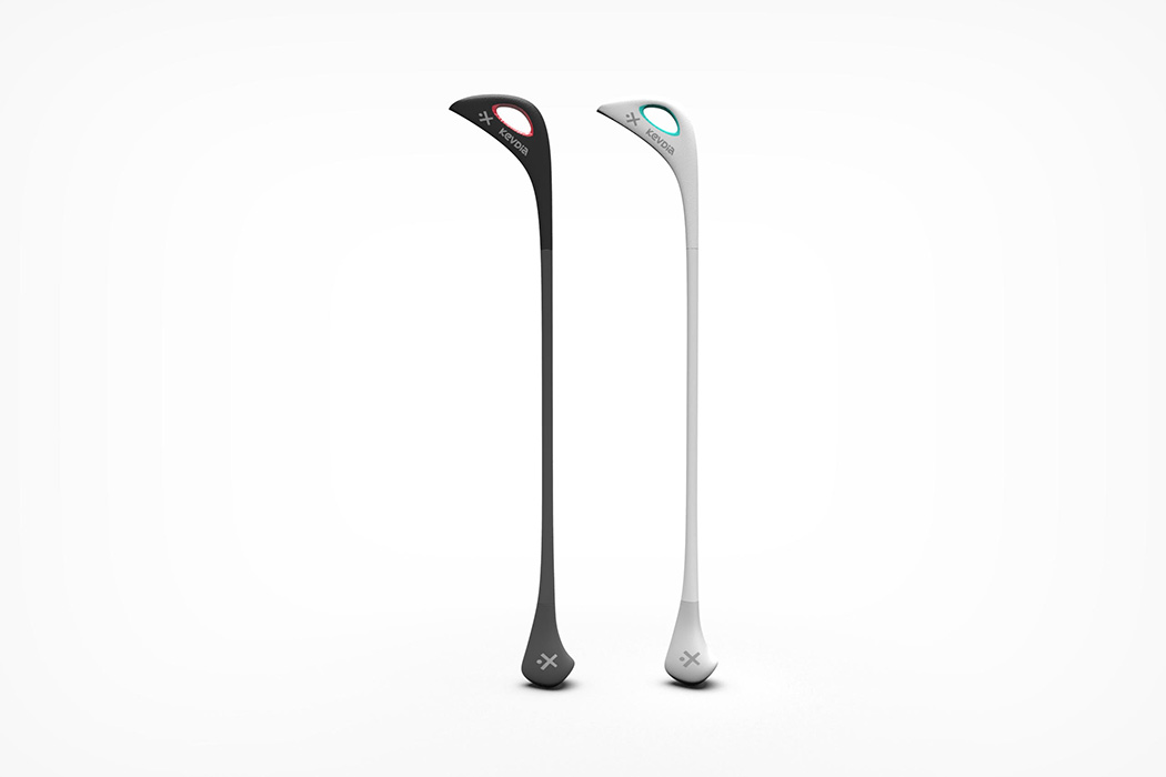 black，product design，a cane，