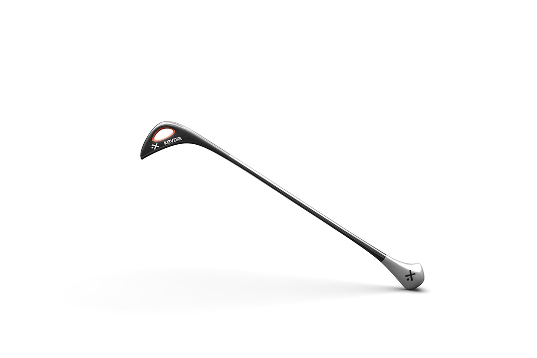 black，product design，a cane，