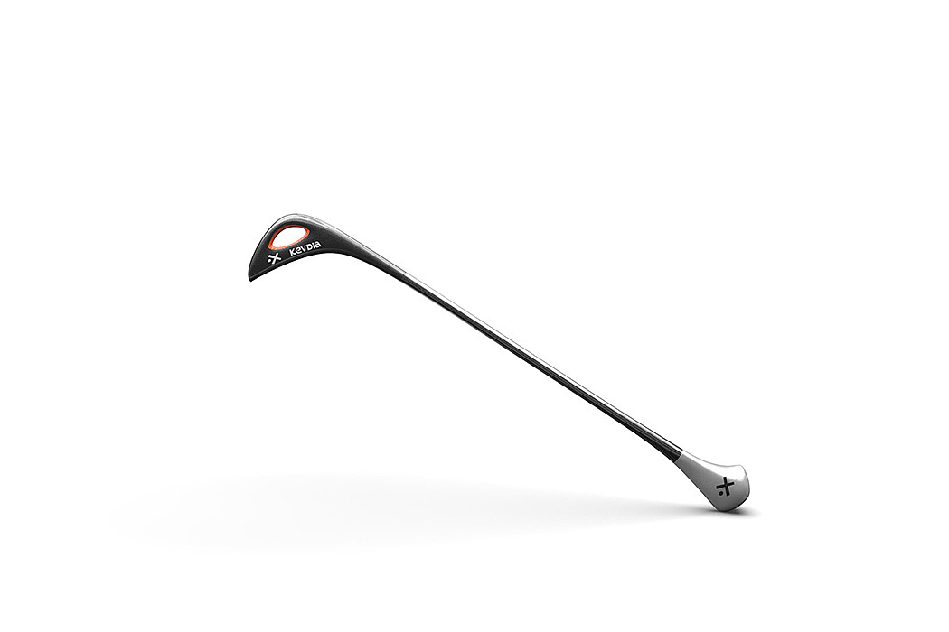 black，product design，a cane，