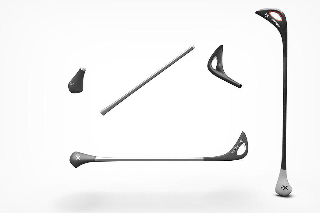 black，product design，a cane，