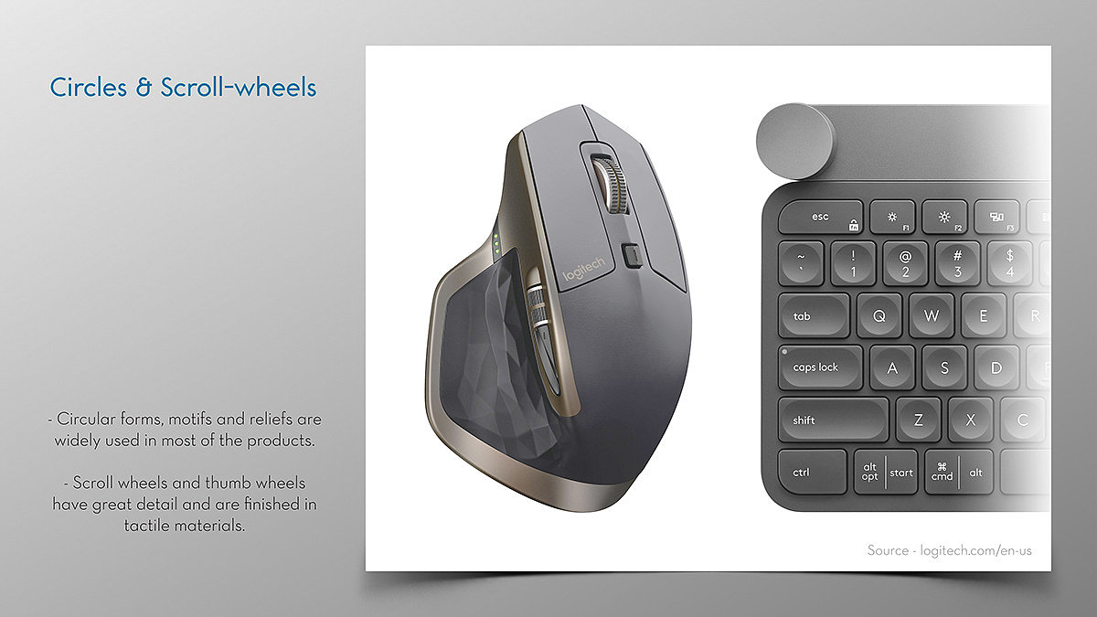 Logitech，Digital accessories，logitech，product design，