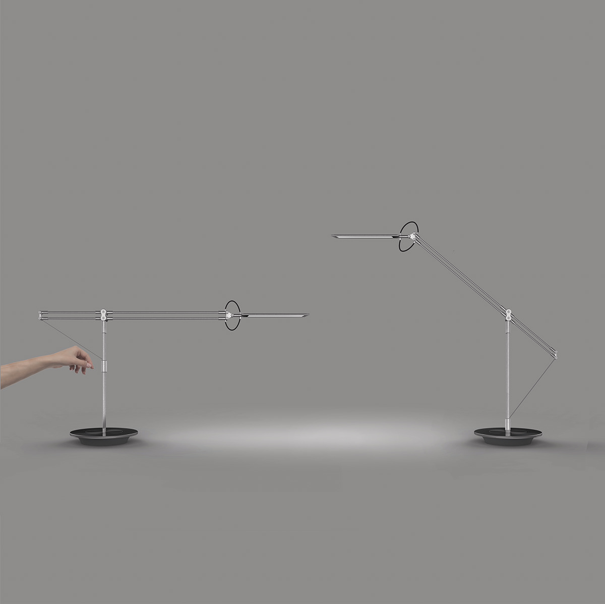 product design，lamps and lanterns，Desk lamp，OLED，