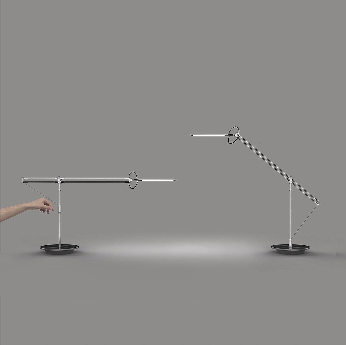 product design，lamps and lanterns，Desk lamp，OLED，